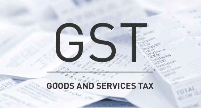 GST RATES ON GOODS