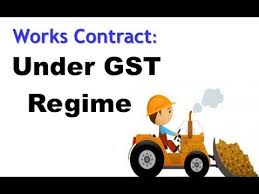 WORK CONTRACT under GST